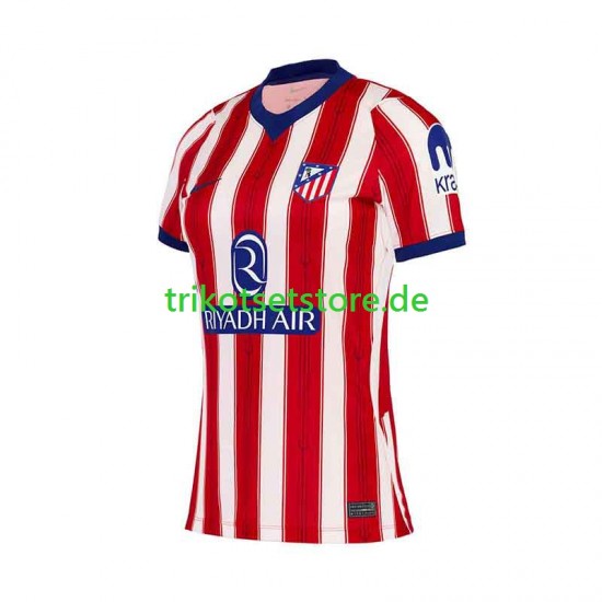 Atlético Madrid 2026-2027 Frauen Trikot Heim Kurzarm