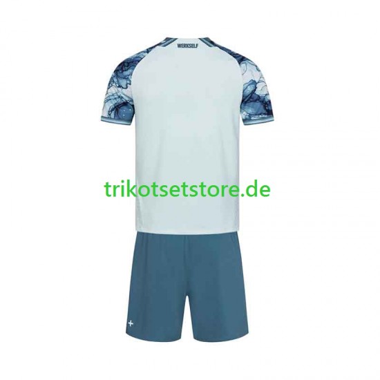 Bayer 04 Leverkusen 2026-2027 Kinder Trikotset Auswärts Kurzarm