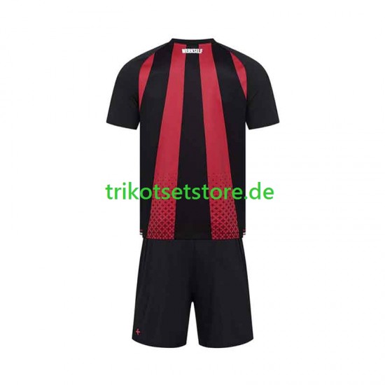 Bayer 04 Leverkusen 2026-2027 Kinder Trikotset Heim Kurzarm