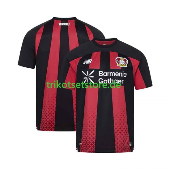 Bayer 04 Leverkusen 2026-2027 Herren Trikot Heim Kurzarm