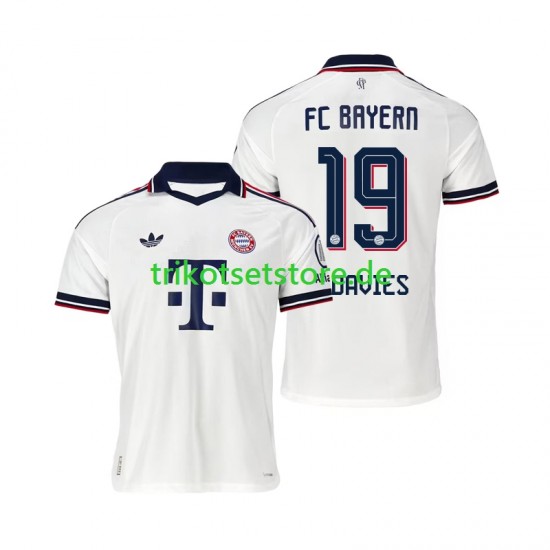FC Bayern München Alphonso Davies 19 2026-2027 Herren Trikot Auswärts Kurzarm