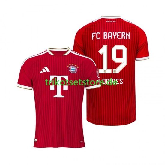 FC Bayern München Alphonso Davies 19 2026-2027 Herren Trikot Heim Kurzarm