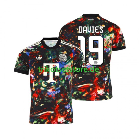 FC Bayern München Alphonso Davies 19 Oktoberfest 2026-2027 Herren Trikot Heim Kurzarm
