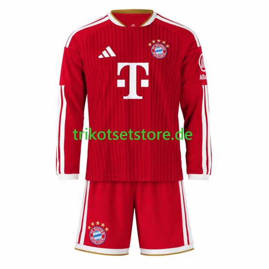 FC Bayern München 2026-2027 Kinder Trikotset Heim Langarm