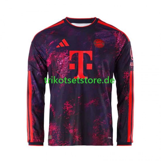 FC Bayern München 2026-2027 Herren Trikot Ausweich Langarm