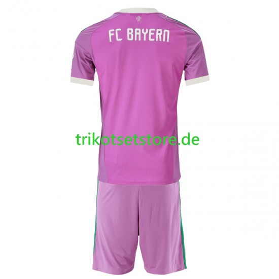 FC Bayern München Torwart 2026-2027 Kinder Trikotset Ausweich Kurzarm