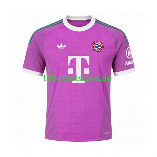 FC Bayern München Torwart 2026-2027 Herren Trikot Ausweich Kurzarm