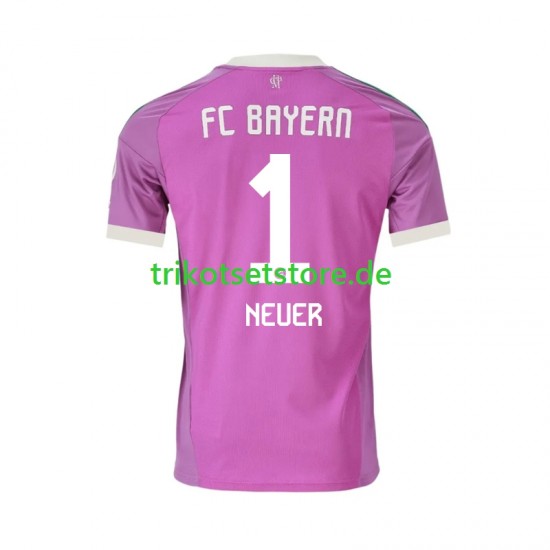 FC Bayern München Torwart Manuel Neuer 1 2026-2027 Herren Trikot Ausweich Kurzarm