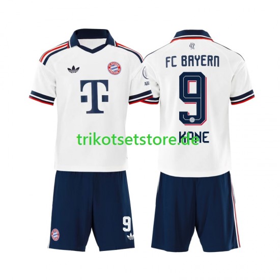 FC Bayern München Harry Kane 9 2026-2027 Kinder Trikotset Auswärts Kurzarm