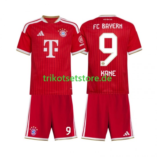 FC Bayern München Harry Kane 9 2026-2027 Kinder Trikotset Heim Kurzarm
