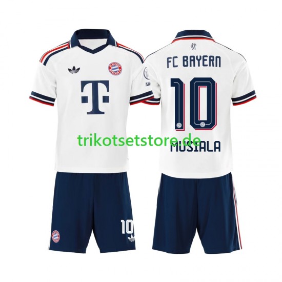 FC Bayern München Jamal Musiala 10 2026-2027 Kinder Trikotset Auswärts Kurzarm