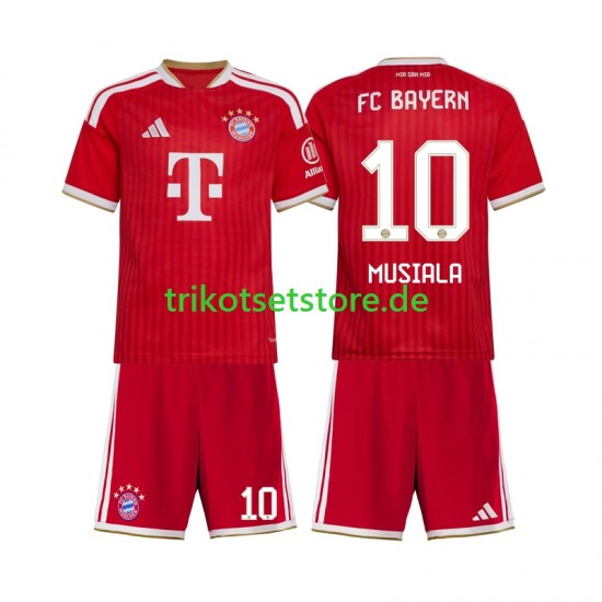 FC Bayern München Jamal Musiala 10 2026-2027 Kinder Trikotset Heim Kurzarm
