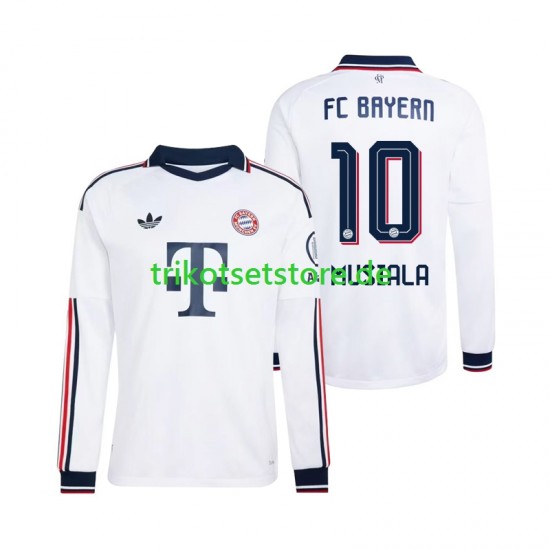 FC Bayern München Jamal Musiala 10 2026-2027 Herren Trikot Auswärts Langarm