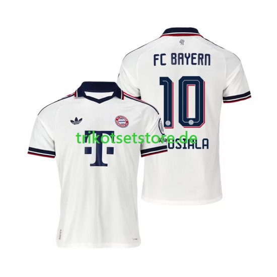FC Bayern München Jamal Musiala 10 2026-2027 Herren Trikot Auswärts Kurzarm