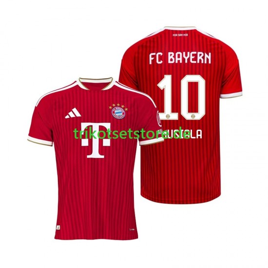 FC Bayern München Jamal Musiala 10 2026-2027 Herren Trikot Heim Kurzarm