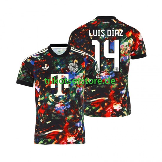 FC Bayern München Luis Diaz 14 Oktoberfest 2026-2027 Herren Trikot Heim Kurzarm