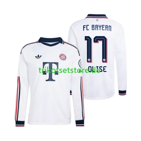FC Bayern München Michael Olise 17 2026-2027 Herren Trikot Auswärts Langarm