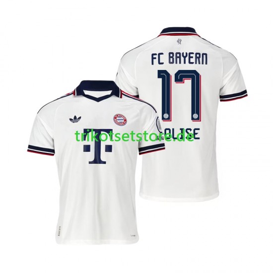 FC Bayern München Michael Olise 17 2026-2027 Herren Trikot Auswärts Kurzarm