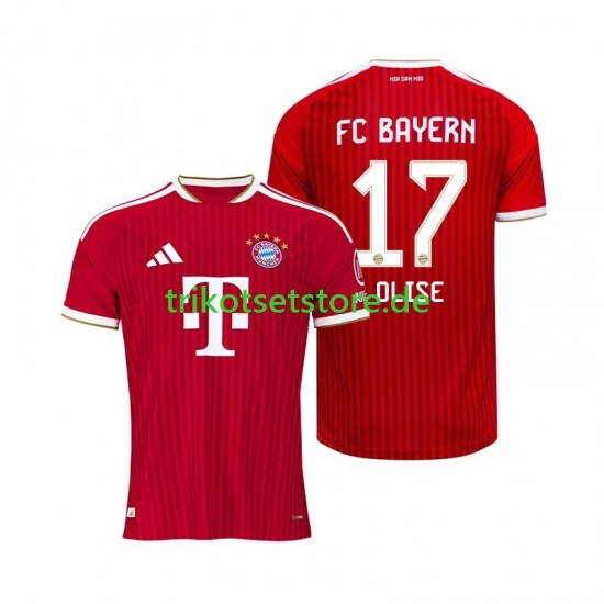 FC Bayern München Michael Olise 17 2026-2027 Herren Trikot Heim Kurzarm