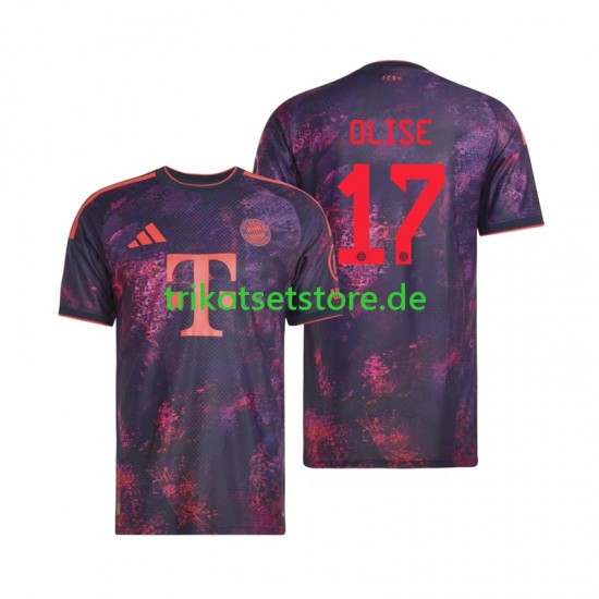 FC Bayern München Michael Olise 17 2026-2027 Herren Trikot Ausweich Kurzarm