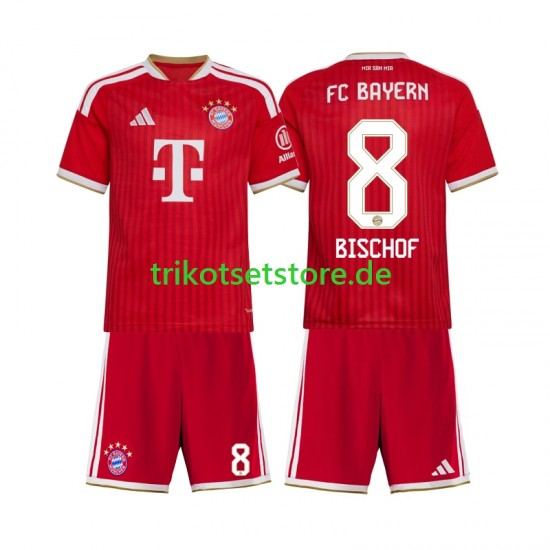 FC Bayern München Tom Bischof 8 2026-2027 Kinder Trikotset Heim Kurzarm