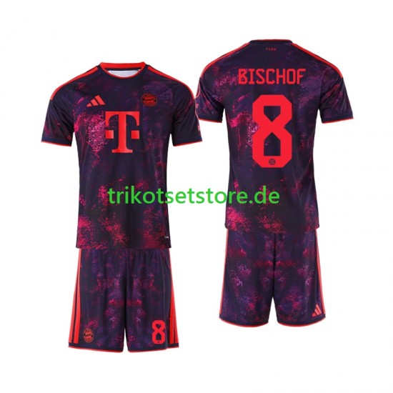 FC Bayern München Tom Bischof 8 2026-2027 Kinder Trikotset Ausweich Kurzarm