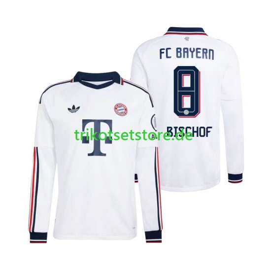 FC Bayern München Tom Bischof 8 2026-2027 Herren Trikot Auswärts Langarm