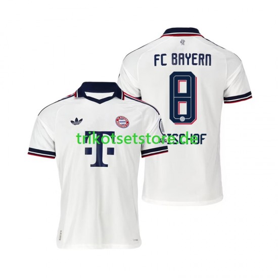 FC Bayern München Tom Bischof 8 2026-2027 Herren Trikot Auswärts Kurzarm