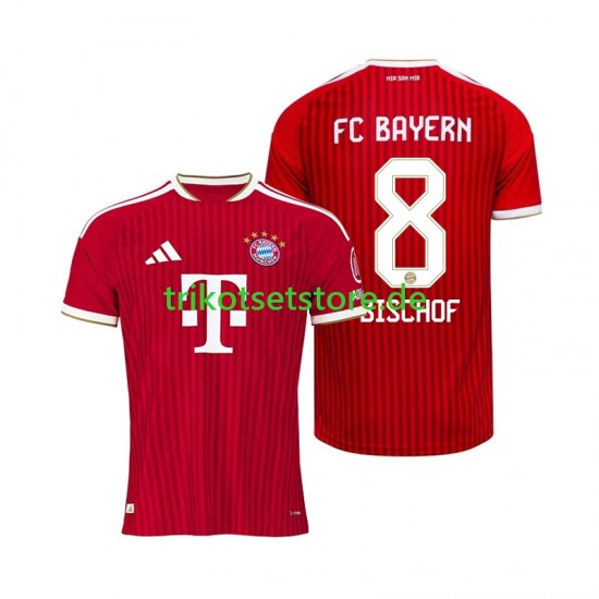 FC Bayern München Tom Bischof 8 2026-2027 Herren Trikot Heim Kurzarm
