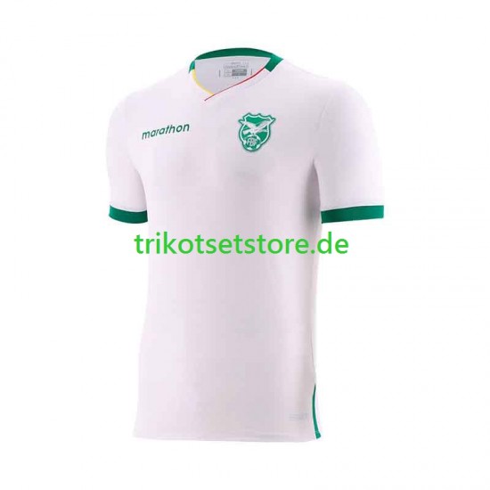 Bolivia 2026 Herren Trikot Auswärts Kurzarm