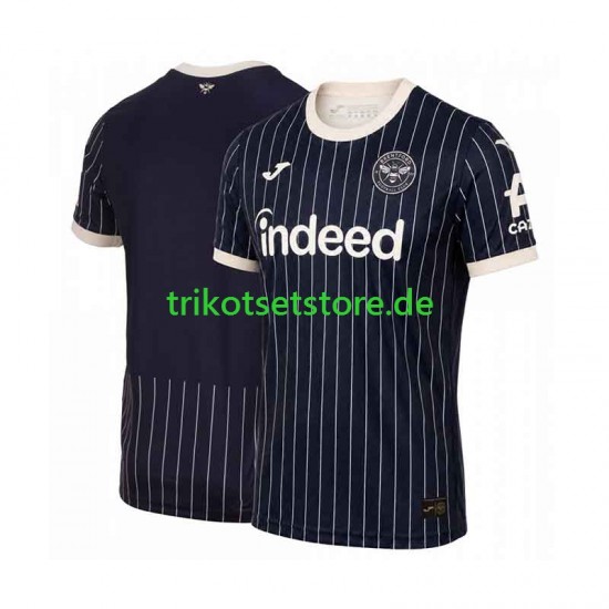 Brentford 2026-2027 Herren Trikot Auswärts Kurzarm