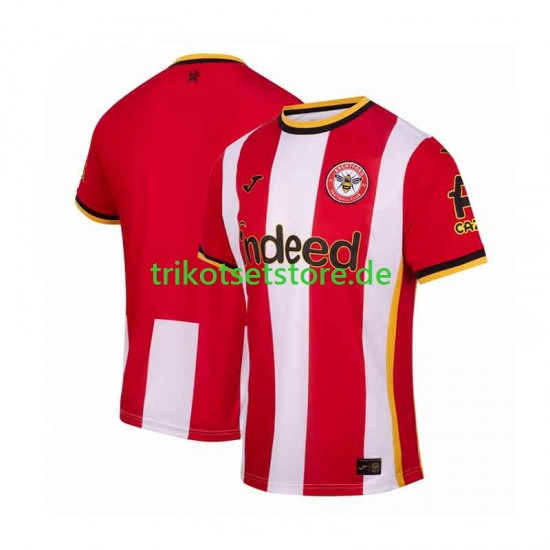 Brentford 2026-2027 Herren Trikot Heim Kurzarm