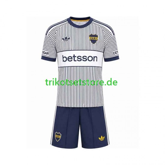 Boca Juniors 2026-2027 Kinder Trikotset Auswärts Kurzarm