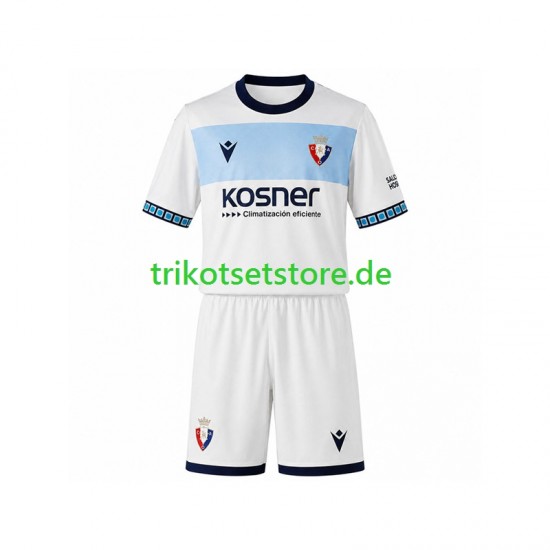 CA Osasuna 2026-2027 Kinder Trikotset Auswärts Kurzarm