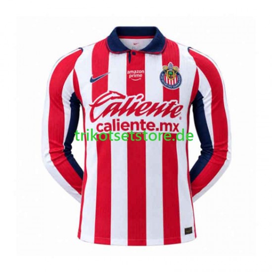 Deportivo Guadalajara 2026-2027 Herren Trikot Heim Langarm