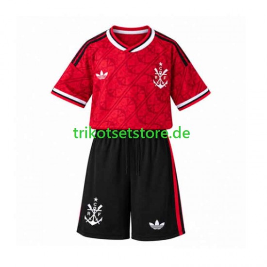 CR Flamengo 2026-2027 Kinder Trikotset Ausweich Kurzarm