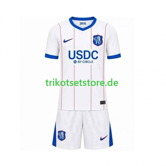 Chelsea 2026-2027 Kinder Trikotset Ausweich Kurzarm