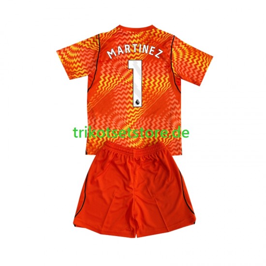 Chelsea Torwart Emiliano Martinez 1 2026-2027 Kinder Trikotset Auswärts Kurzarm