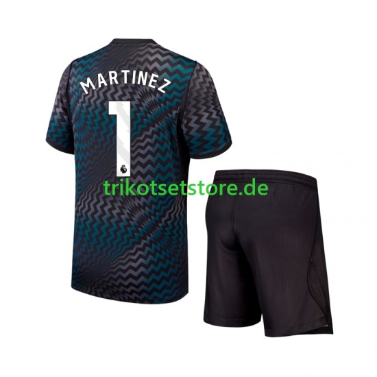 Chelsea Torwart Emiliano Martinez 1 2026-2027 Kinder Trikotset Heim Kurzarm