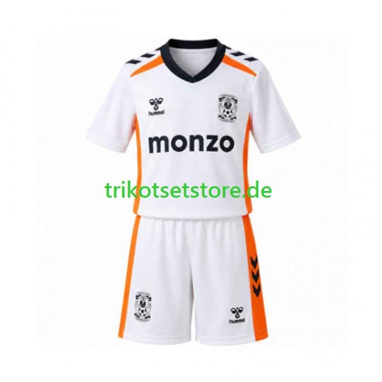 Coventry City 2026-2027 Kinder Trikotset Auswärts Kurzarm