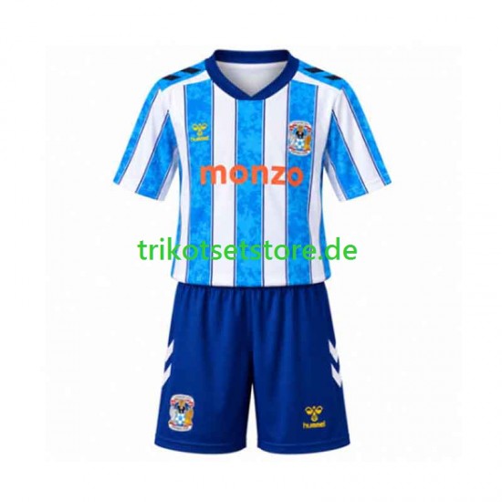 Coventry City 2026-2027 Kinder Trikotset Heim Kurzarm