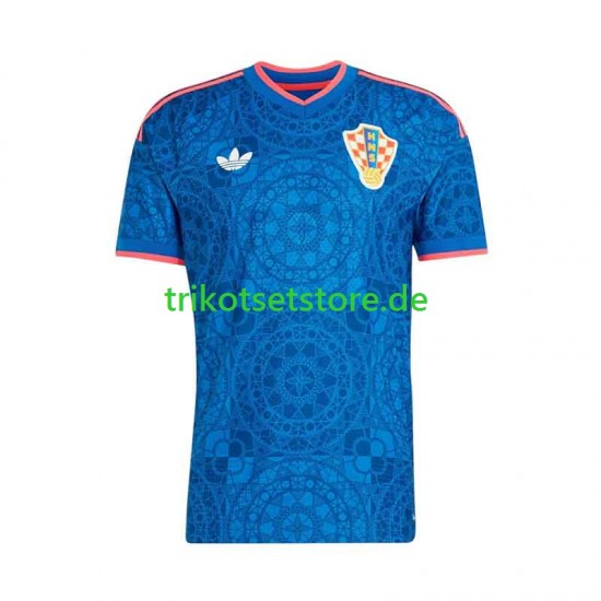 Kroatien 2026-2027 Herren Trikot Auswärts Kurzarm