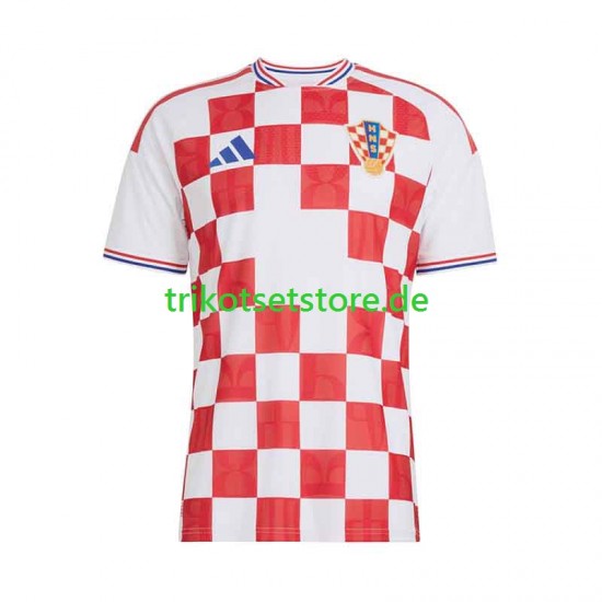 Kroatien 2026-2027 Herren Trikot Heim Kurzarm