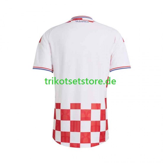 Kroatien 2026-2027 Herren Trikot Heim Kurzarm
