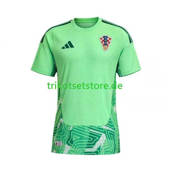 Kroatien Torwart 2026-2027 Herren Trikot Heim Kurzarm