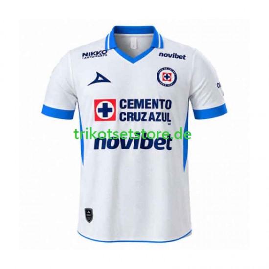 Cruz Azul 2026-2027 Herren Trikot Auswärts Kurzarm