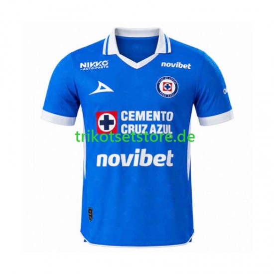 Cruz Azul 2026-2027 Herren Trikot Heim Kurzarm