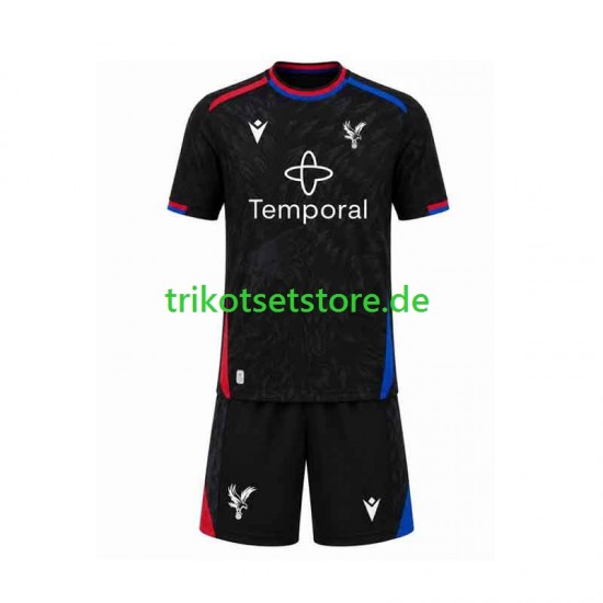Crystal Palace 2026-2027 Kinder Trikotset Auswärts Kurzarm