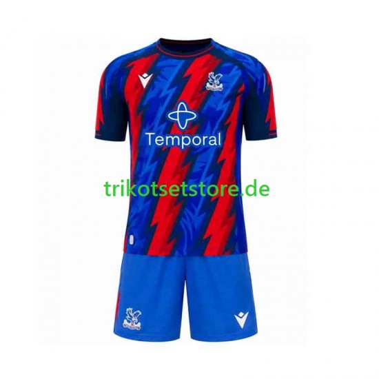 Crystal Palace 2026-2027 Kinder Trikotset Ausweich Kurzarm