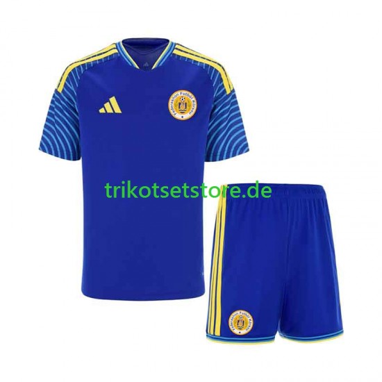 Curacao 2026 Kinder Trikotset Heim Kurzarm